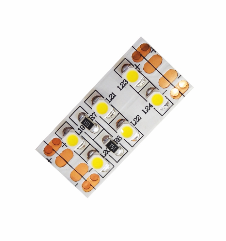 LED pásek SMD3528-240LED/m-12V-IP33-19,2W/m, cena za 1m