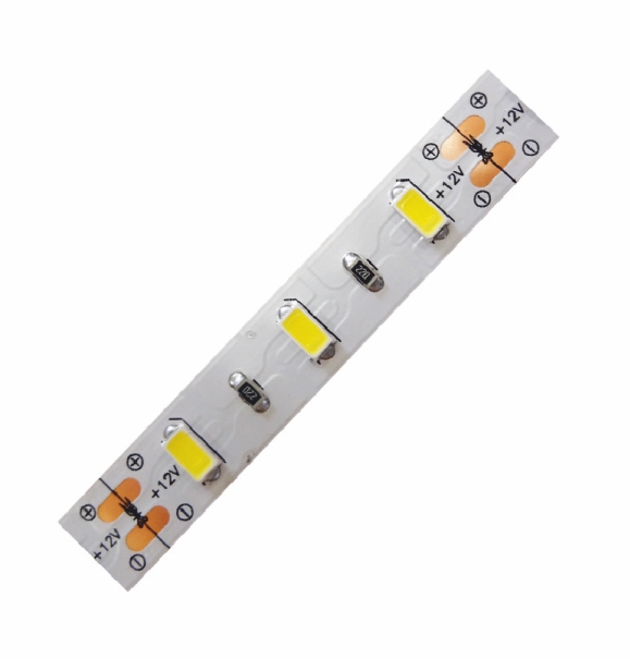 LED pásek SMD5630-60LED/m-12V-IP33-18W/m, cena za 1m