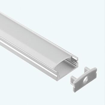 Al profil PN1205 17,3-7x2000mm