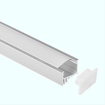 Al profil PR1600 21-12,5x2000mm