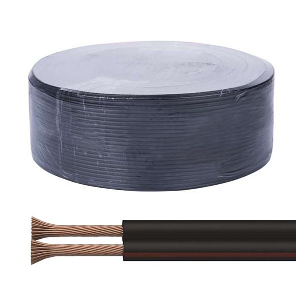 Dvojlinka nestíněná, černo/rudá, 100 m