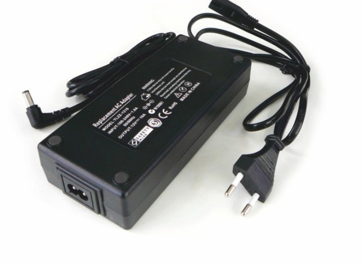 napájecí zdroj zásuvkový 120W-12V