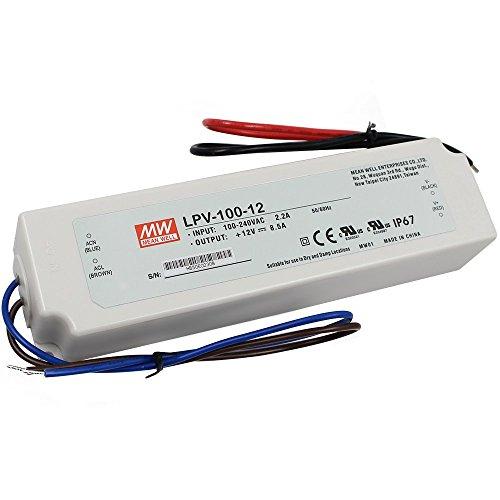 napájecí zdroj Mean Well 100W-12V LPV-100-12V IP67