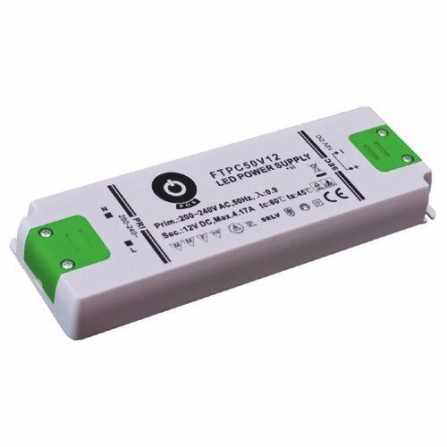 napájecí zdroj nábytkový 50W-12V, FTPC50V12