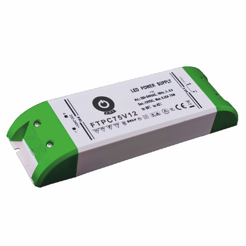 napájecí zdroj nábytkový 75W-12V, FTPC75V12