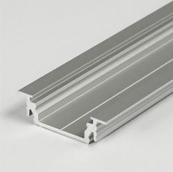 Al profil PV12 - 28x8x2000mm