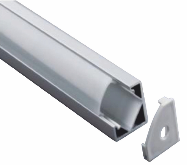 Al profil PR1203 18,1-18,1x2000mm