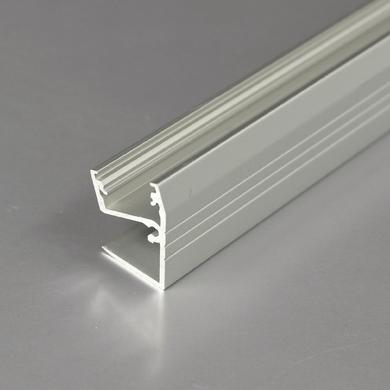 Al profil PS EDGE10 pro osvětlení polic - 15,6x22,5x2000mm