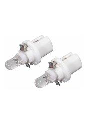 Žárovka 1LED 12V B8,5d bílá 2ks