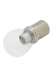 Žárovka 1 SMD LED 6chips 12V Ba15s CAN-BUS ready bílá 1ks