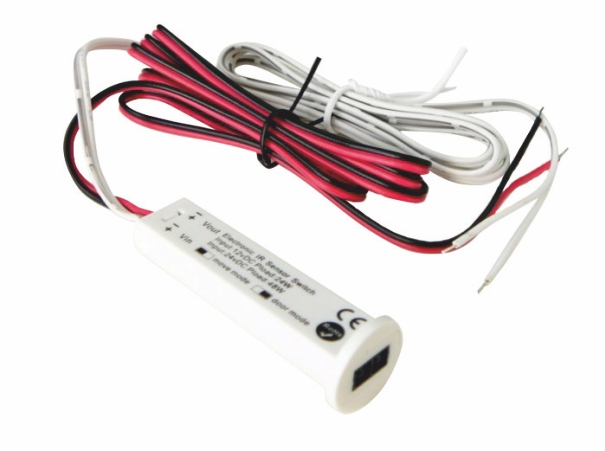 Infra spínač, 2 funkce - dveřní a mávátko