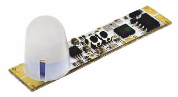 Pohybový PIR spínač do profilu SOUMRAK LUX A, zvýšený