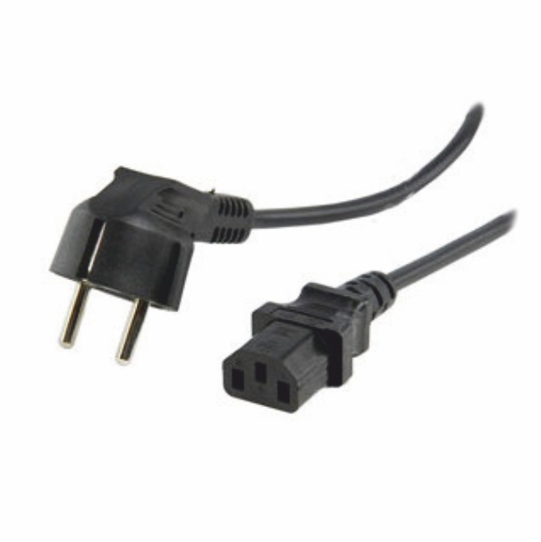 Kabel napájecí 230V (ke 3A, 4A, 5A, 10A desktop zdrojům)