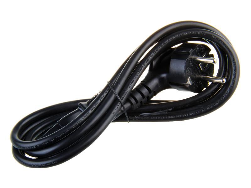 Kabel napájecí 230V (ke 3A, 4A, 5A, 10A desktop zdrojům)