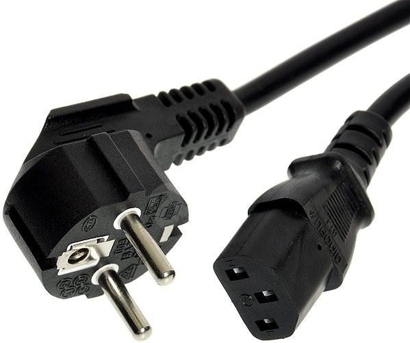 Kabel napájecí 230V (ke 3A, 4A, 5A, 10A desktop zdrojům)