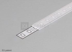 Krycí lišta nasunovací, pro PV SMART-IN10, jemně matná