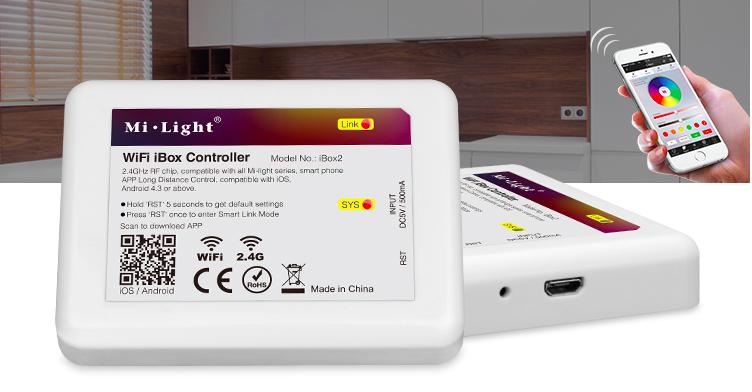Wi-fi Mi-Light modul iBox2